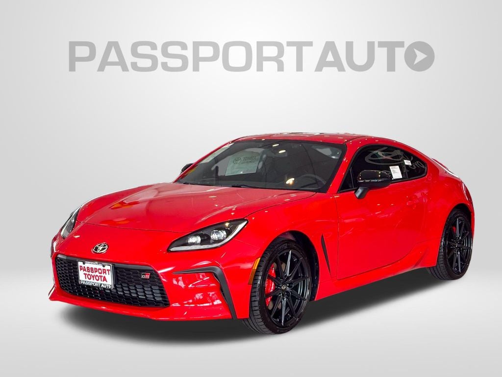 2026 Toyota GR86 Premium AT