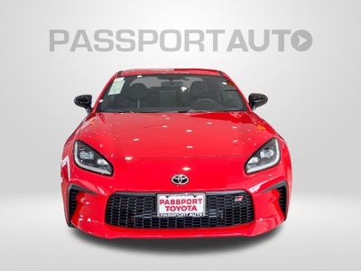 2026 Toyota GR86 Premium AT