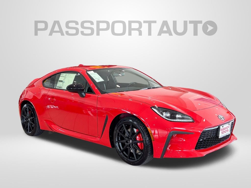2026 Toyota GR86 Premium AT