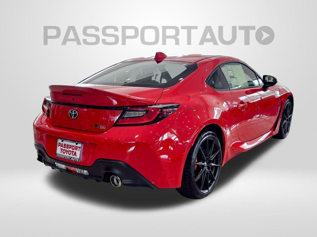 2026 Toyota GR86 Premium AT