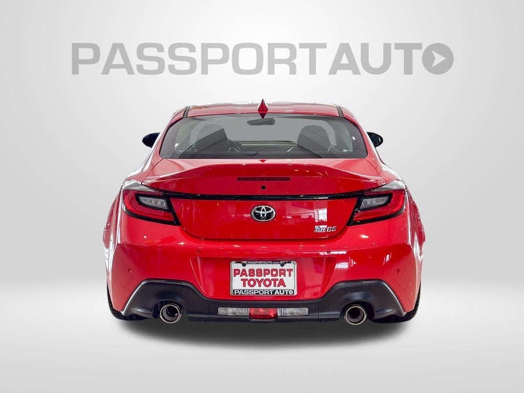 2026 Toyota GR86 Premium AT