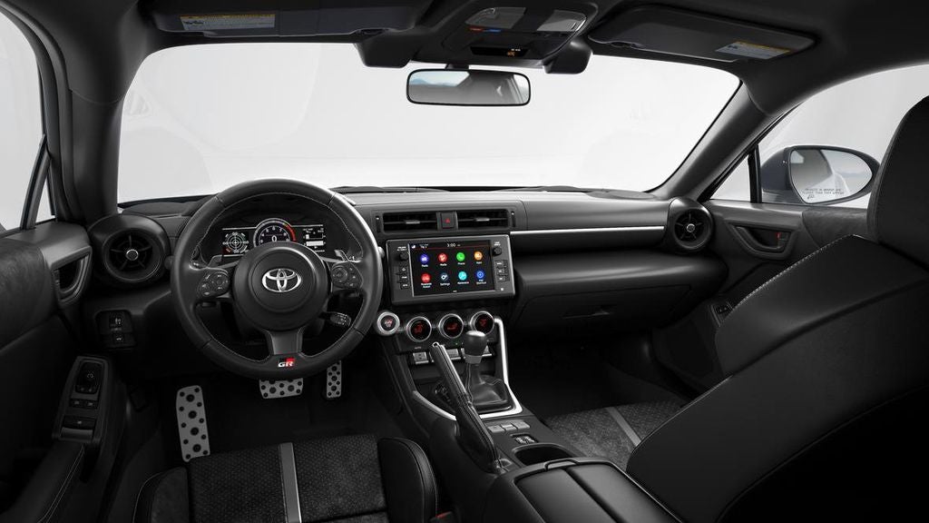 2026 Toyota GR86 Premium AT