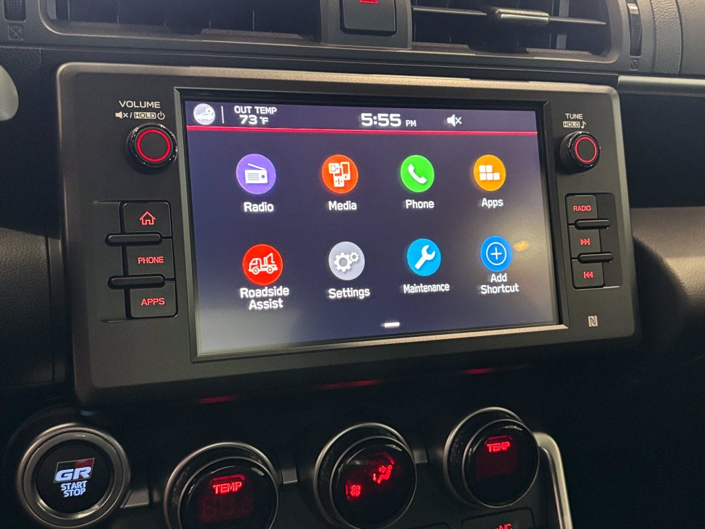 2026 Toyota GR86 Premium AT