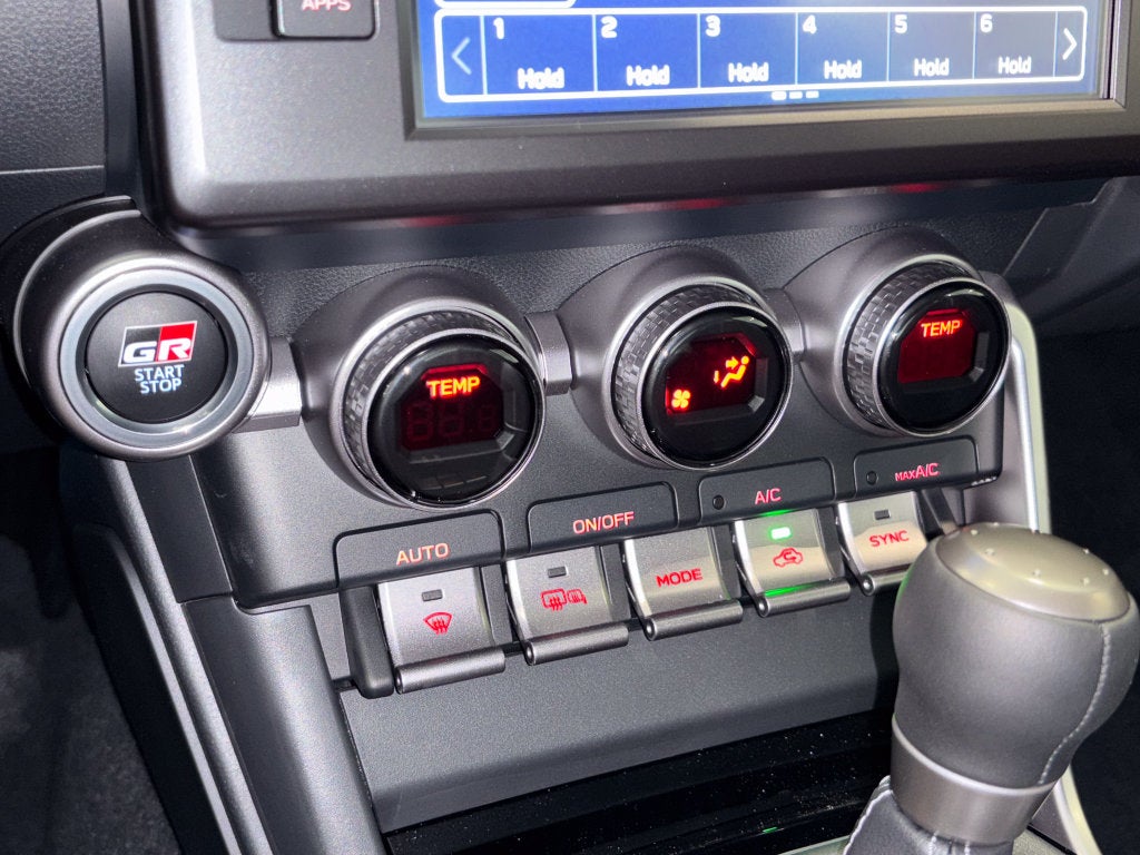 2026 Toyota GR86 Premium AT