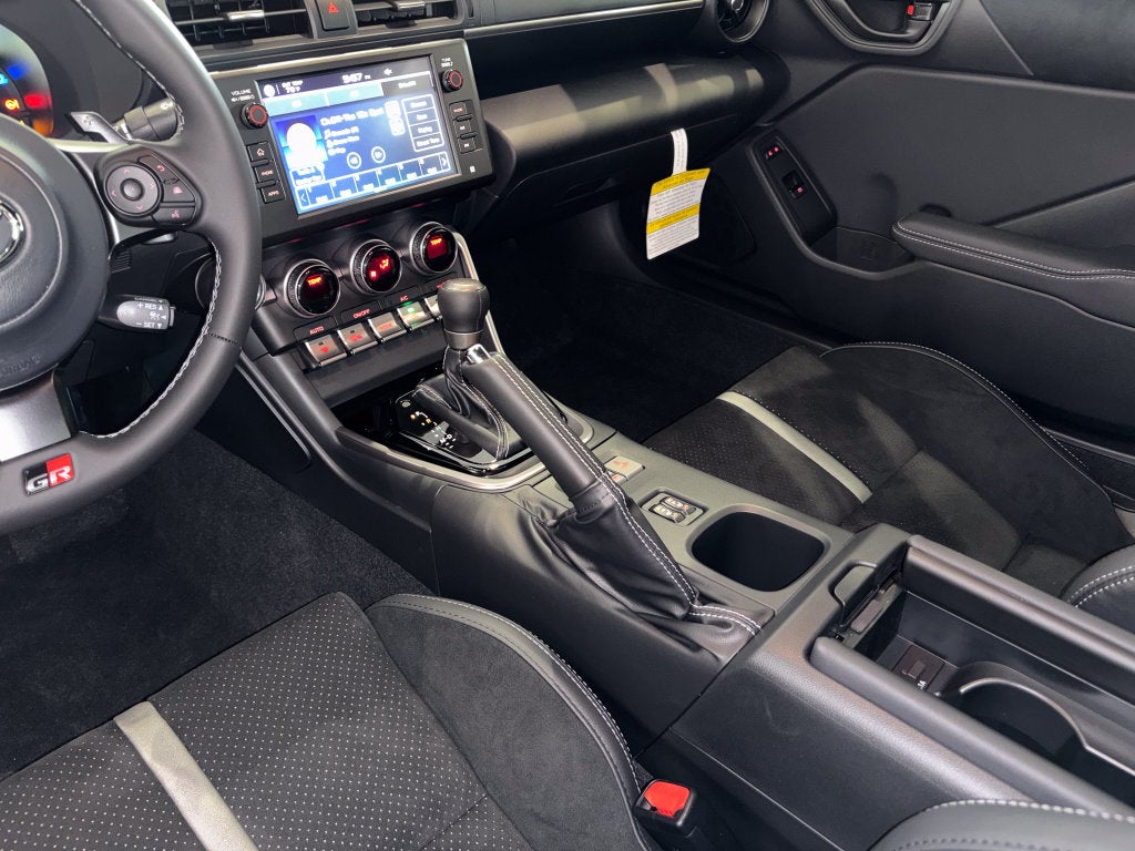 2026 Toyota GR86 Premium AT