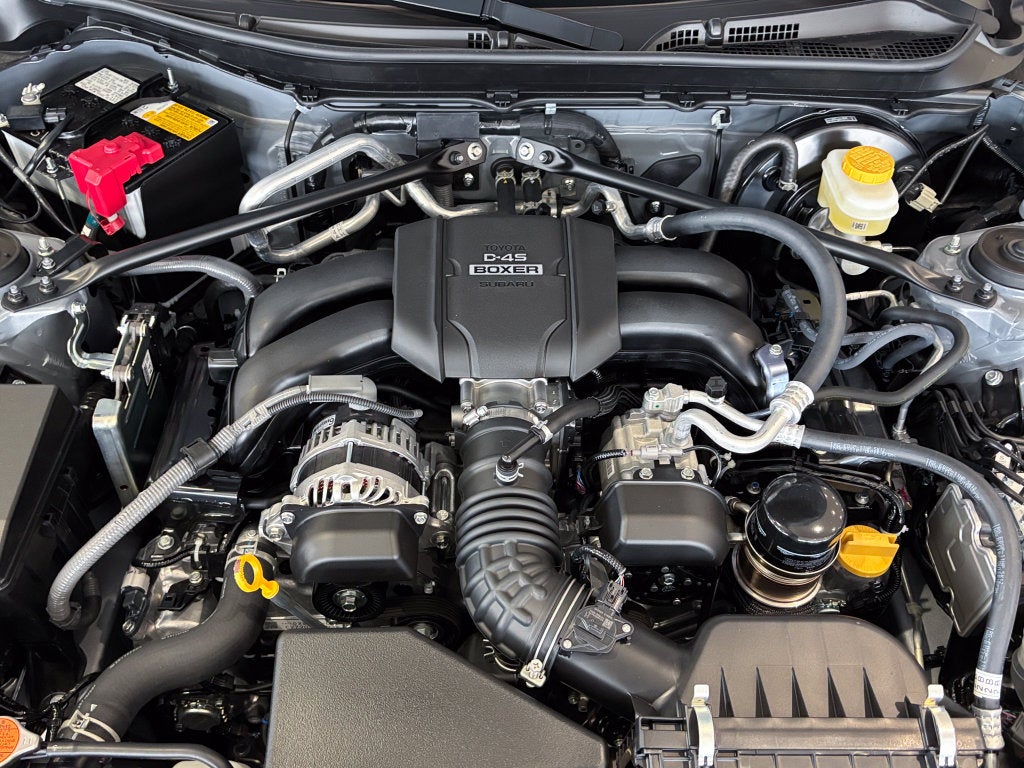 2026 Toyota GR86 Premium AT