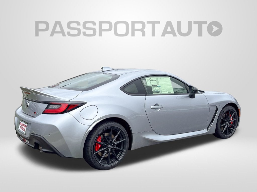 2026 Toyota GR86 Premium AT
