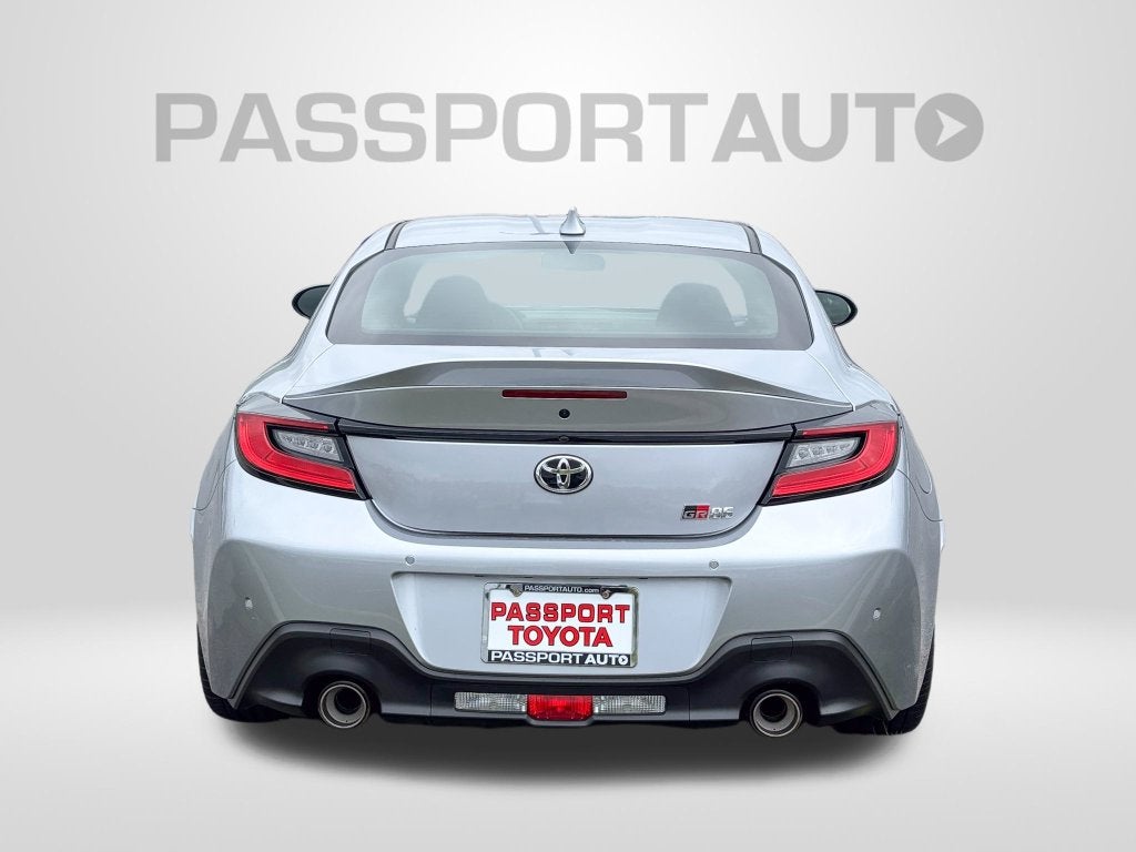 2026 Toyota GR86 Premium AT