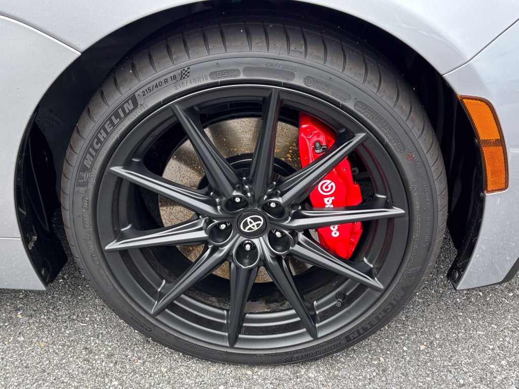 2026 Toyota GR86 Premium AT