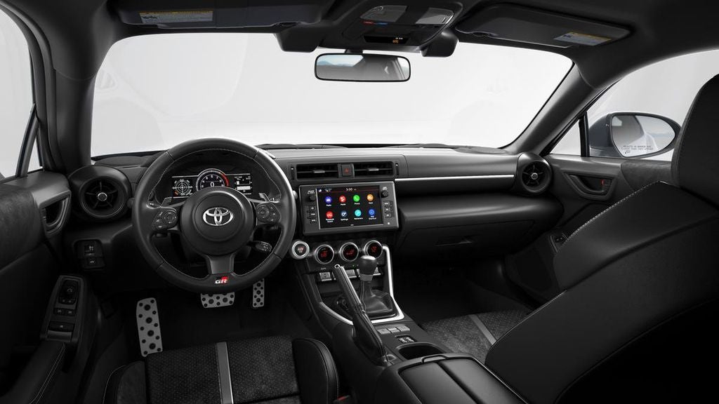2026 Toyota GR86 Premium AT