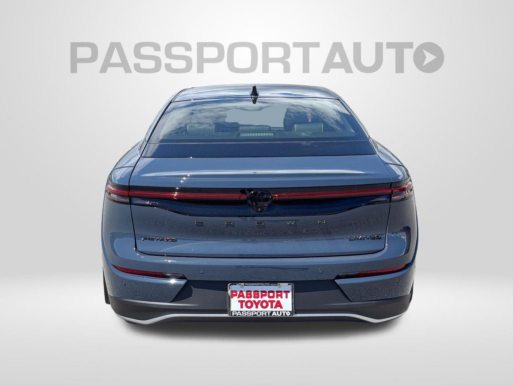 2026 Toyota Toyota Crown Nightshade