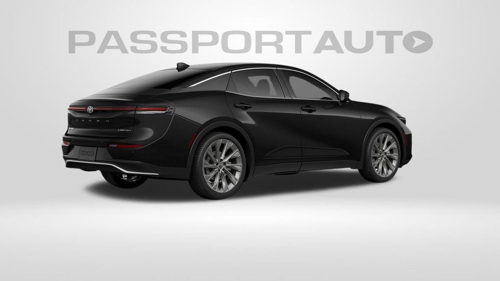 2026 Toyota Toyota Crown Limited
