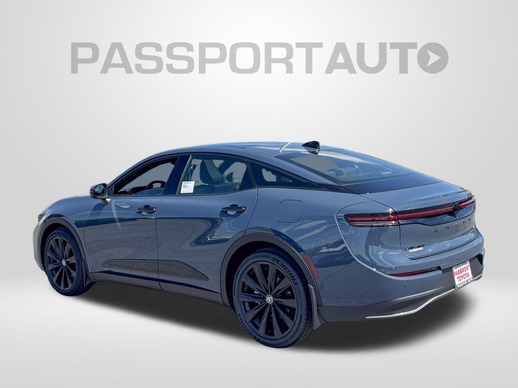 2026 Toyota Toyota Crown Nightshade