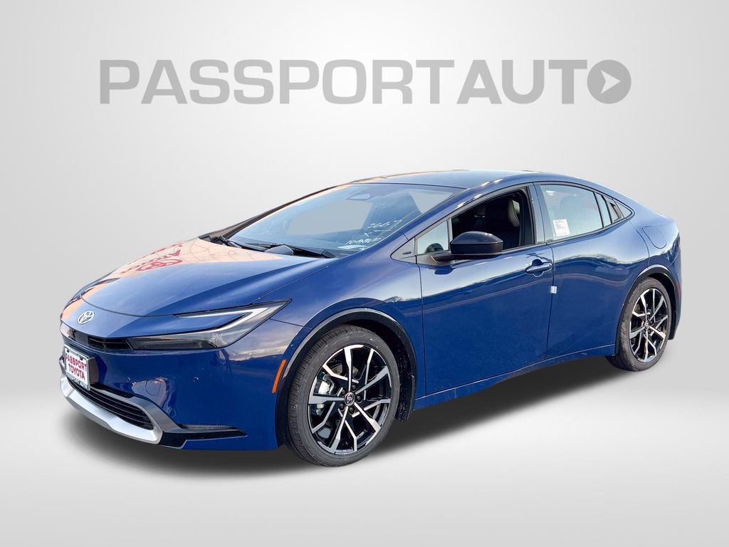 2026 Toyota Prius Plug-in Hybrid XSE Premium