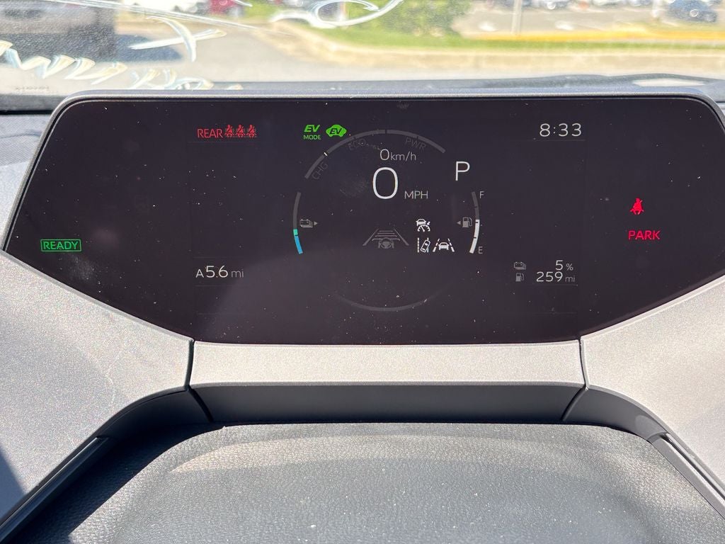 2026 Toyota Prius Plug-in Hybrid SE