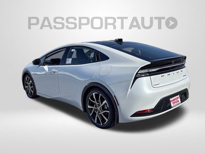 2026 Toyota Prius Plug-in Hybrid XSE Premium