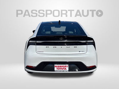 2026 Toyota Prius Plug-in Hybrid XSE Premium