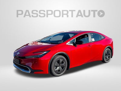 2026 Toyota Prius Plug-in Hybrid SE