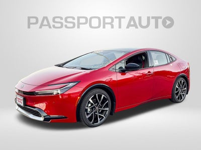 2026 Toyota Prius Plug-in Hybrid XSE Premium
