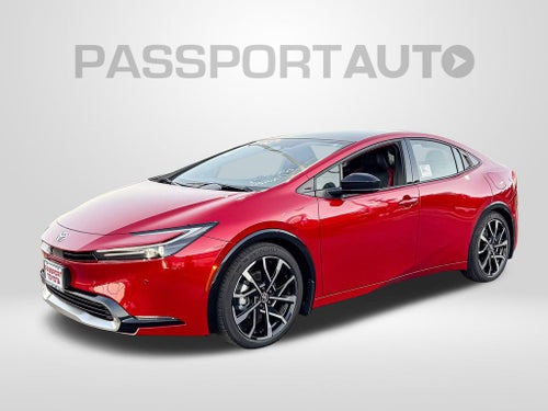 2026 Toyota Prius Plug-in Hybrid XSE Premium