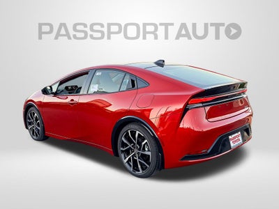 2026 Toyota Prius Plug-in Hybrid XSE Premium