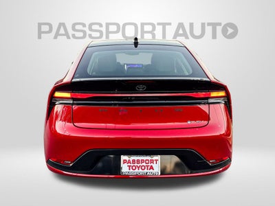 2026 Toyota Prius Plug-in Hybrid XSE Premium