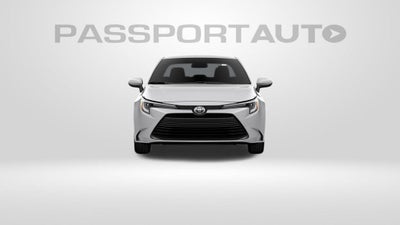 2026 Toyota Corolla Hybrid LE