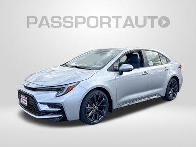 2026 Toyota Corolla Hybrid SE