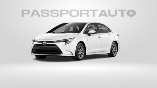 2026 Toyota Corolla Hybrid LE