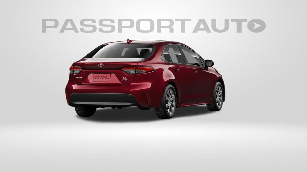 2027 Toyota Corolla Hybrid LE