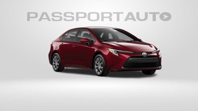 2027 Toyota Corolla Hybrid LE
