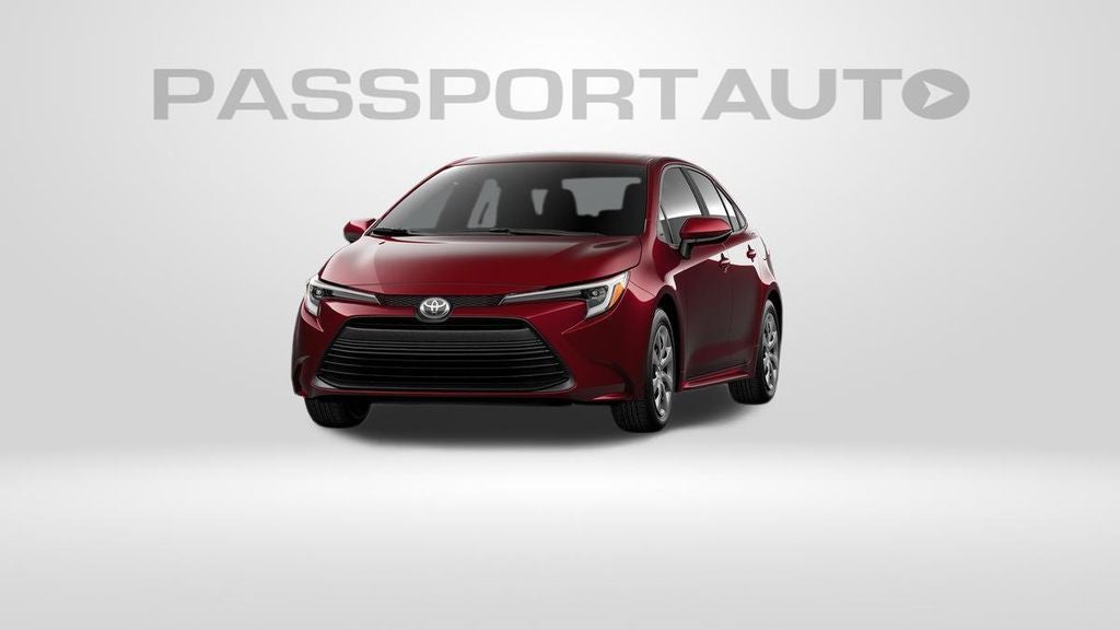 2027 Toyota Corolla Hybrid LE