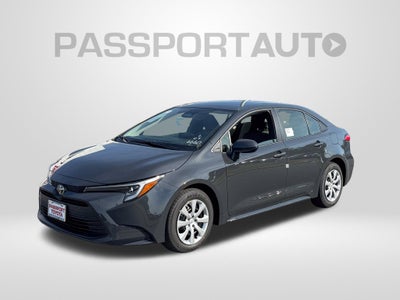 2027 Toyota Corolla Hybrid LE