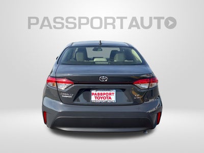2027 Toyota Corolla Hybrid LE