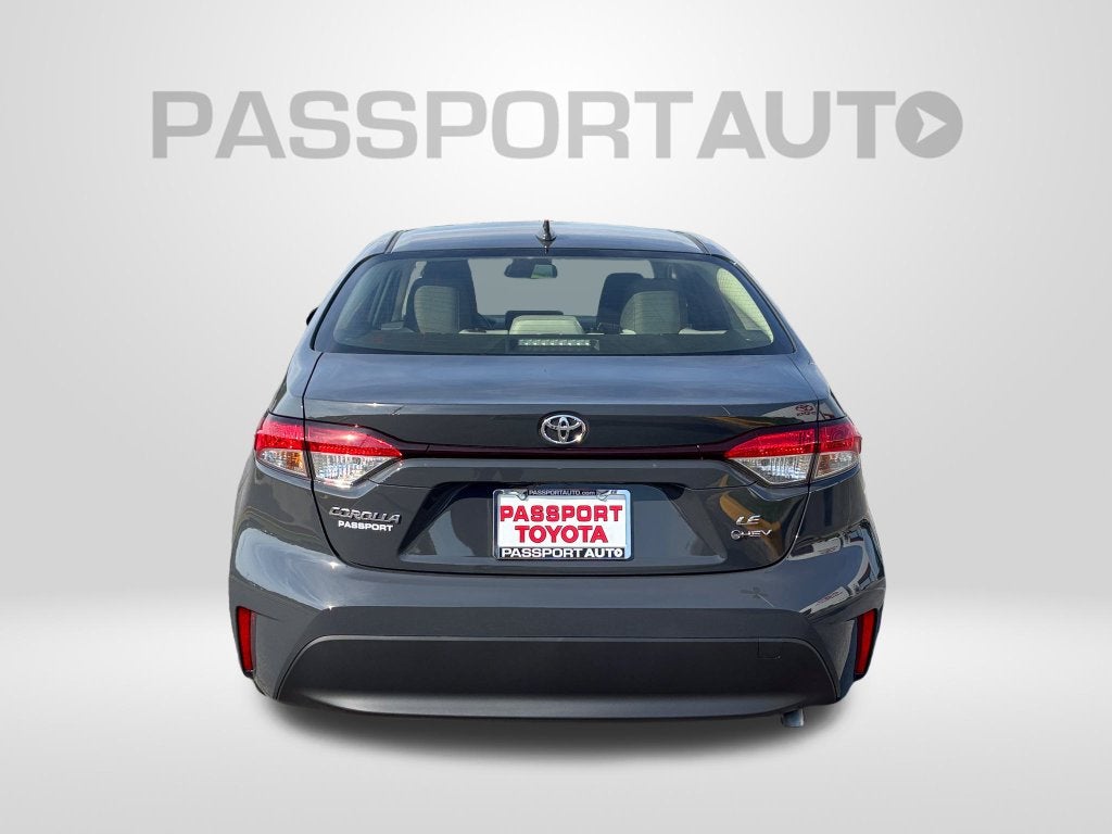 2027 Toyota Corolla Hybrid LE