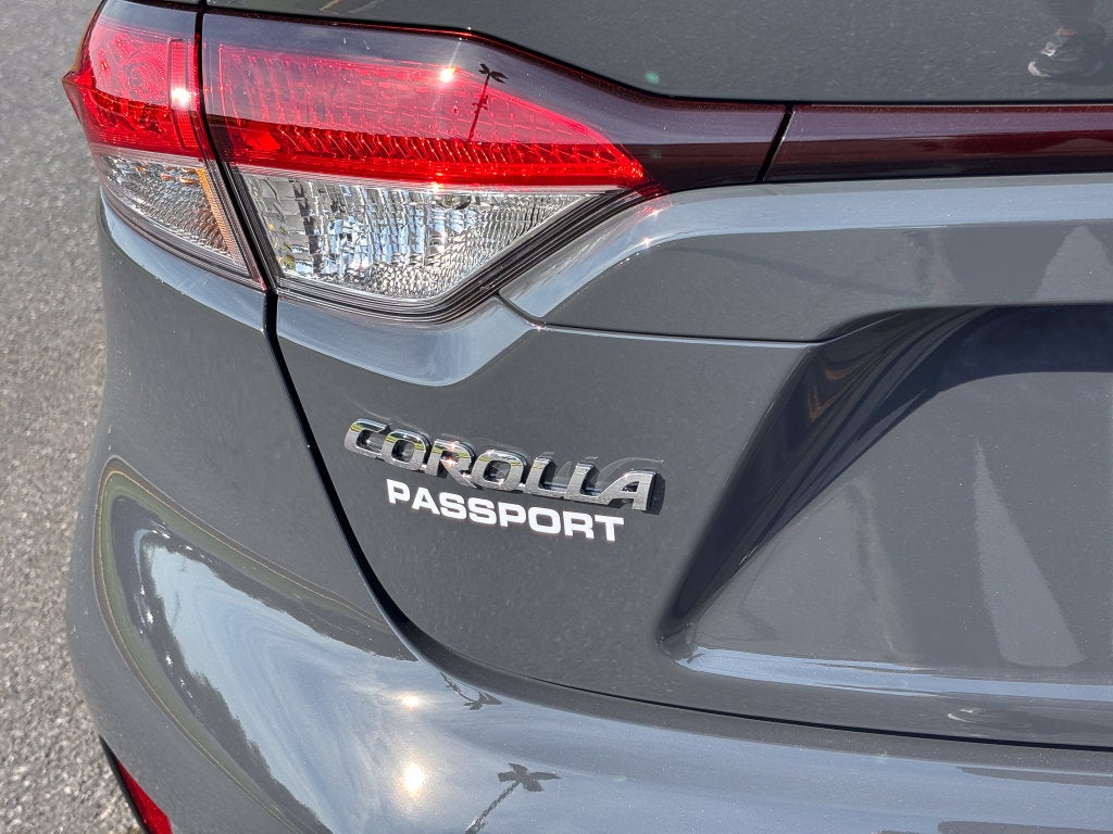 2027 Toyota Corolla Hybrid LE
