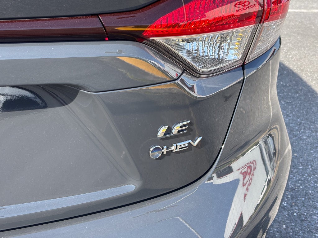 2027 Toyota Corolla Hybrid LE