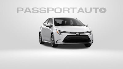2026 Toyota Corolla Hybrid LE