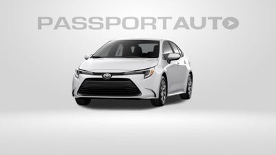 2026 Toyota Corolla Hybrid LE