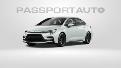 2027 Toyota Corolla Hybrid SE