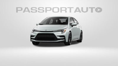 2027 Toyota Corolla Hybrid SE