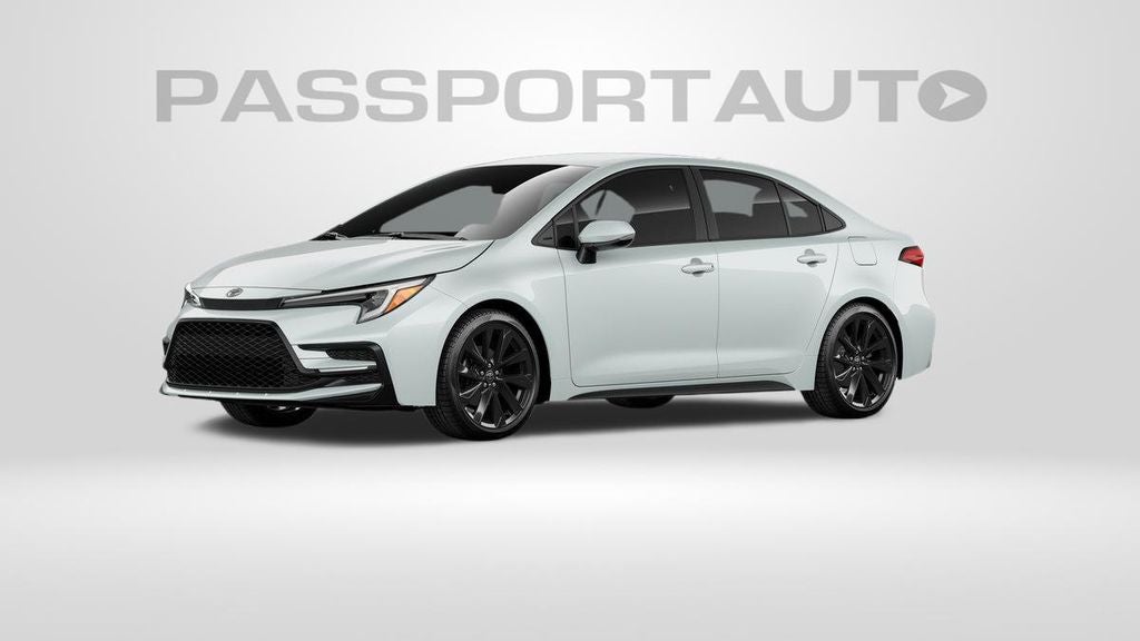 2027 Toyota Corolla Hybrid SE