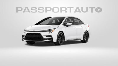 2026 Toyota Corolla Hybrid SE AWD