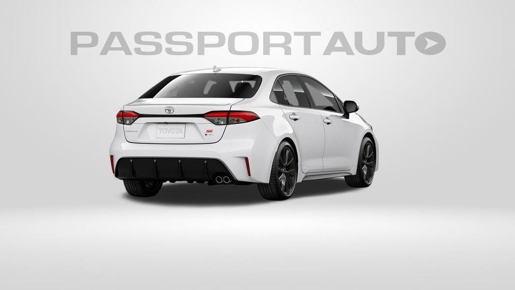 2026 Toyota Corolla Hybrid SE AWD