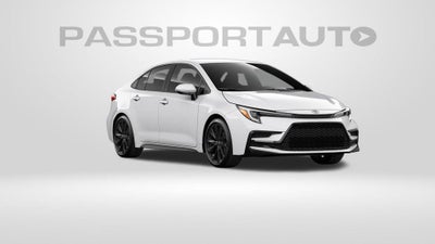 2026 Toyota Corolla Hybrid SE AWD