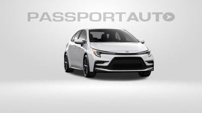 2026 Toyota Corolla Hybrid SE AWD