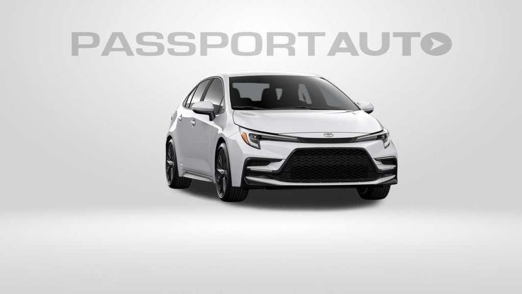 2026 Toyota Corolla Hybrid SE AWD