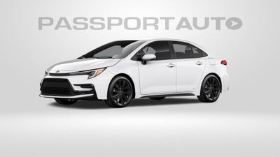 2026 Toyota Corolla Hybrid SE AWD