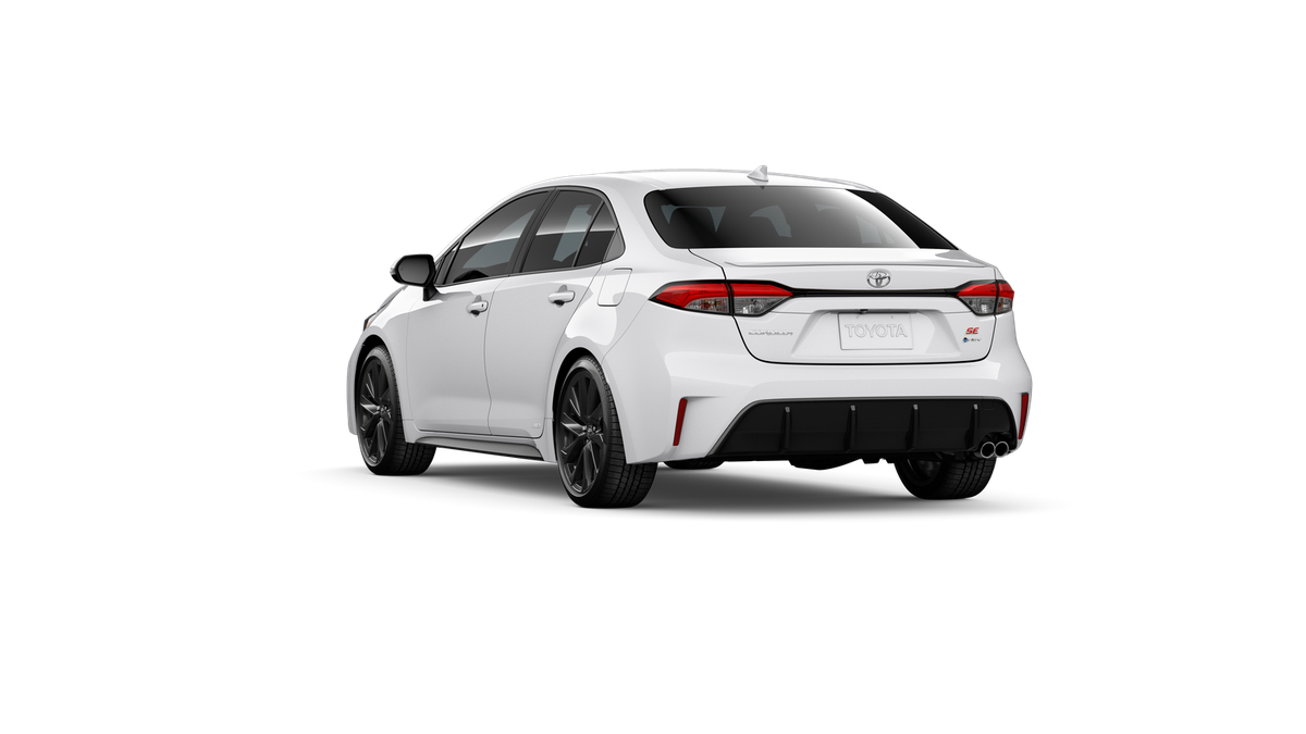2026 Toyota Corolla Hybrid SE AWD