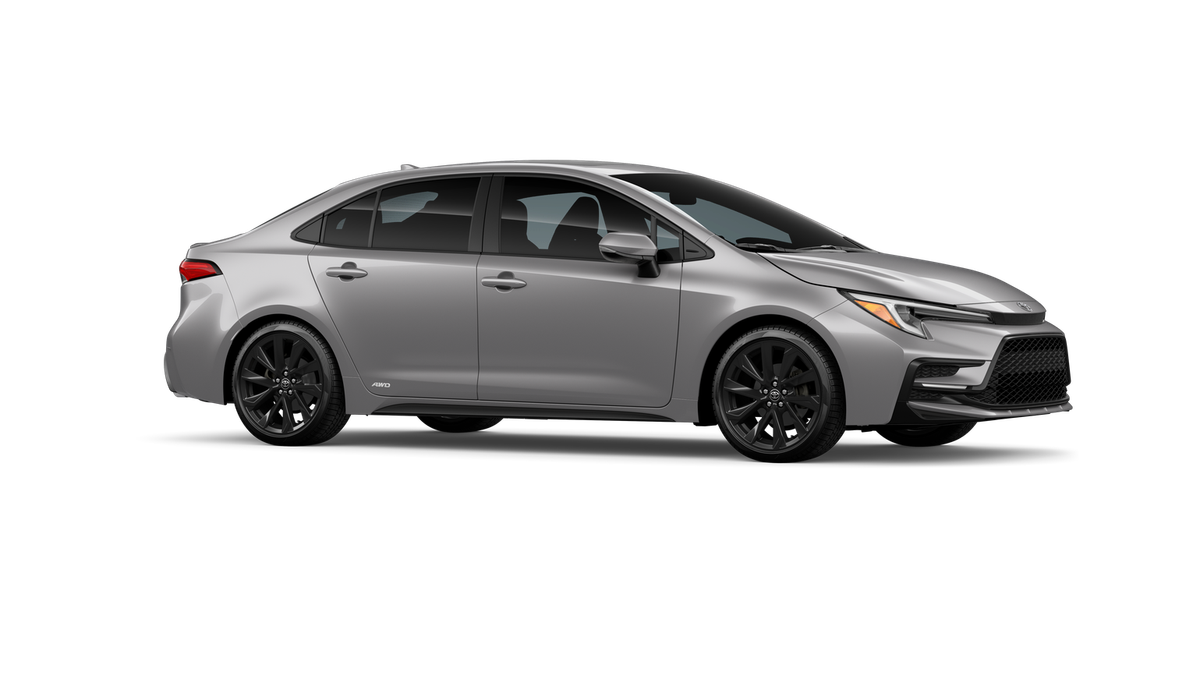 2026 Toyota Corolla Hybrid SE AWD